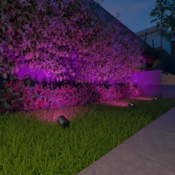 Smart Outdoor Spotlight, jordspyd, sæt med 3 stk^Calex Discount