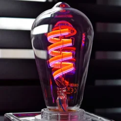 Smart Rustic E27 ST64 LED 4,9W Filament RGBW^Calex Best