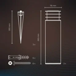 Calex Udendørs Spot|Gadebelysning><noscript><img width=