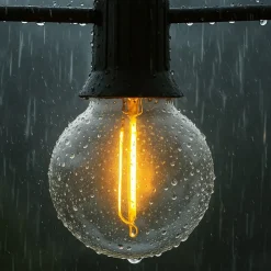 Solar-LED-lyskæde Vista, længde 20 meter, IP44^Calex Outlet