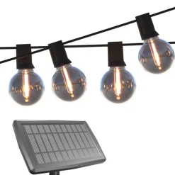 Solar-LED-lyskæde Vista, længde 20 meter, IP44^Calex Outlet