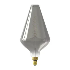 Calex Vienna LED-pære E27 6 W dim 1.800 K titan