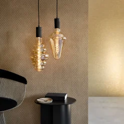 Vienna LED-pære E27 6 W dim 2.200 K guld^Calex New