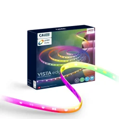Vista LED-strip, længde 10 m, RGB, CCT fjernbetjening^Calex Discount