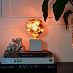 XXL Organic Neo LED E27 4 W G125 dim rose^Calex Hot