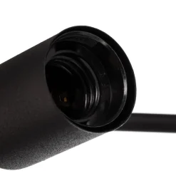 Cambridge loftlampe, 6 lyskilder, sort^HELAM Online