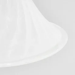 Searchlight CAMEROON pendellampe i patineret messing