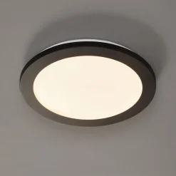 Camillus LED-loftlampe, rund, Ø 26 cm^Reality Leuchten Sale