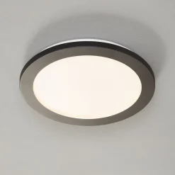 Camillus LED-loftlampe, rund, Ø 26 cm^Reality Leuchten Sale