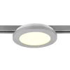Camillus LED-skinnelampe til DUOline, titanium, Ø 17 cm^Trio Lighting Sale