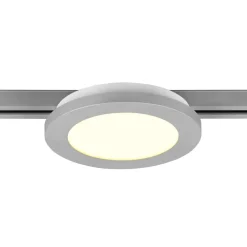 Camillus LED-skinnelampe til DUOline, titanium, Ø 17 cm^Trio Lighting Sale