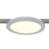 Trio Lighting Skinnesystem>Camillus LED-skinnelampe til DUOline, titanium, Ø 26 cm