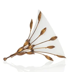 Kögl CAMPANA væglampe med bladdekoration