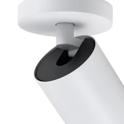 CAN TILT loftspot, hvid, Ø 8 cm, 1 lyskilde, metal, GU10^Deko-Light Online