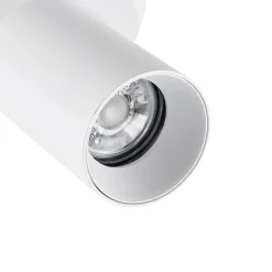 CAN TILT loftspot, hvid, Ø 8 cm, 1 lyskilde, metal, GU10^Deko-Light Online