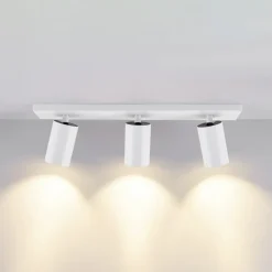 Deko-Light CAN TILT loftspot, hvid, 48 x 9 cm, 3 lyskilder, metal GU10