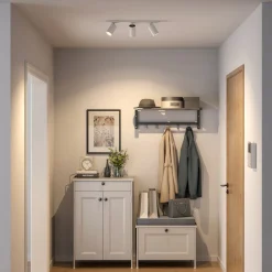 Deko-Light CAN TILT loftspot, hvid, 48 x 9 cm, 3 lyskilder, metal GU10