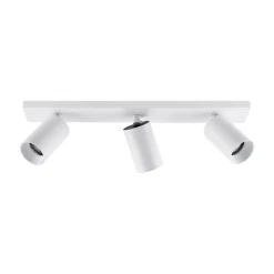 Deko-Light CAN TILT loftspot, hvid, 48 x 9 cm, 3 lyskilder, metal GU10