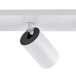 Deko-Light CAN TILT loftspot, hvid, 48 x 9 cm, 3 lyskilder, metal GU10