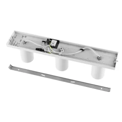 Deko-Light CAN TILT loftspot, hvid, 48 x 9 cm, 3 lyskilder, metal GU10