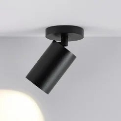 Deko-Light CAN TILT loftspot, sort, Ø 8 cm, 1 lyskilde, metal GU10