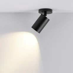 Deko-Light CAN TILT loftspot, sort, Ø 8 cm, 1 lyskilde, metal GU10