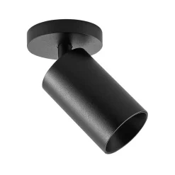 Deko-Light CAN TILT loftspot, sort, Ø 8 cm, 1 lyskilde, metal GU10