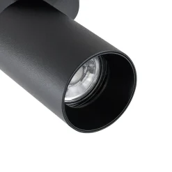 Deko-Light CAN TILT loftspot, sort, Ø 8 cm, 1 lyskilde, metal GU10