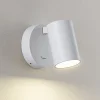 Deko-Light CAN TILT vægspot, hvid, Ø 10 cm, metal, afbryder, GU10