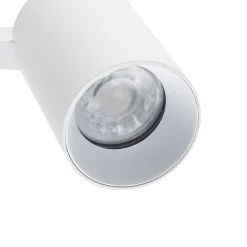 Deko-Light CAN TILT vægspot, hvid, Ø 10 cm, metal, afbryder, GU10