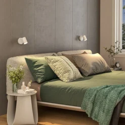 Deko-Light CAN TILT vægspot, hvid, Ø 10 cm, metal, afbryder, GU10