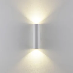 Deko-Light Væglamper|Væglamper>CAN væglampe, hvid, 2 lyskilder, højde 22 cm, metal, GU10