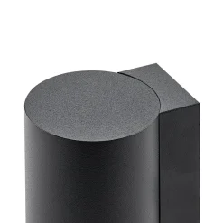 Deko-Light CAN væglampe, sort, 1 lyskilde, højde 13 cm, metal, GU10