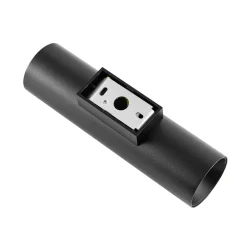 Deko-Light CAN væglampe, sort, 2 lyskilder, højde 22 cm, metal, GU10