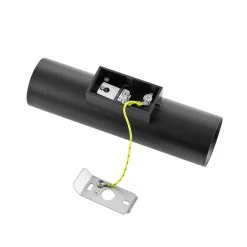 Deko-Light CAN væglampe, sort, 2 lyskilder, højde 22 cm, metal, GU10