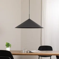 Capital hængelampe, sort, 1 lyskilde, Ø 60 cm, GX53^Eko-Light Online