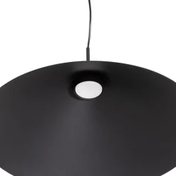 Capital hængelampe, sort, 1 lyskilde, Ø 60 cm, GX53^Eko-Light Online