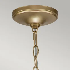 Capitol Hill lysekrone, 6 lyskilder, messing^KICHLER Outlet