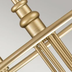 Capitol Hill lysekrone, 6 lyskilder, messing^KICHLER Outlet