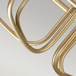 Capitol Hill lysekrone, 6 lyskilder, messing^KICHLER Outlet