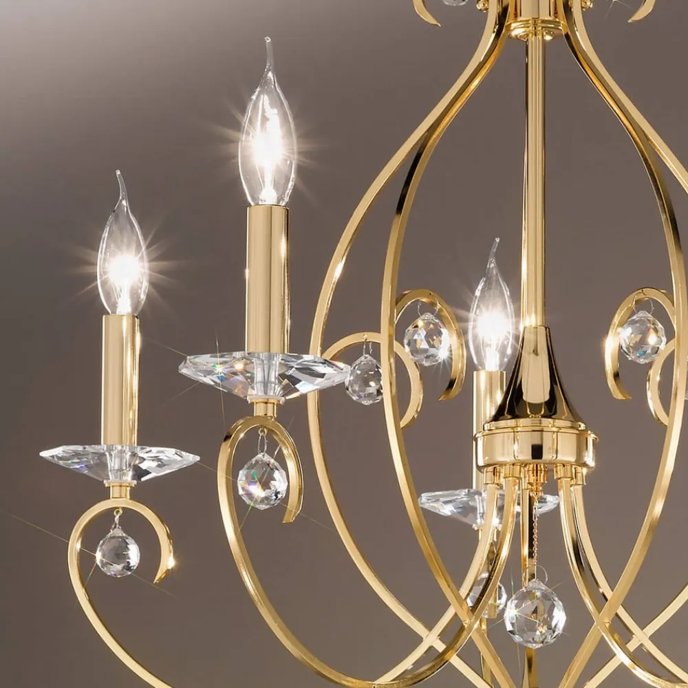 CARAT lysekrone, 5 lyskilder^KOLARZ Sale