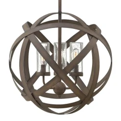 HINKLEY Carson - håndsmedet udendørs hængelampe