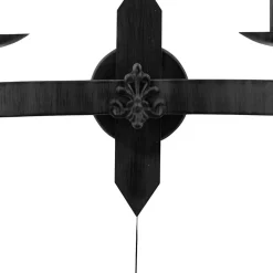 Searchlight Cartwheel II væglampe, 2 lyskilder