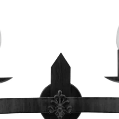 Searchlight Cartwheel II væglampe, 2 lyskilder