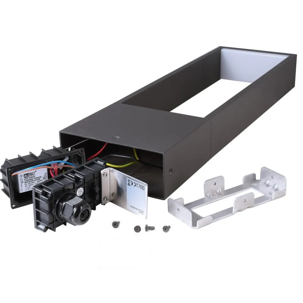 Cata IV LED-sokkellampe, højde 50 cm^Deko-Light Discount