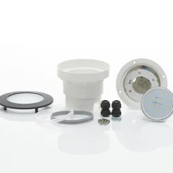 Fumagalli Ceci 120 LED nedgravningsspot, sort, CCT