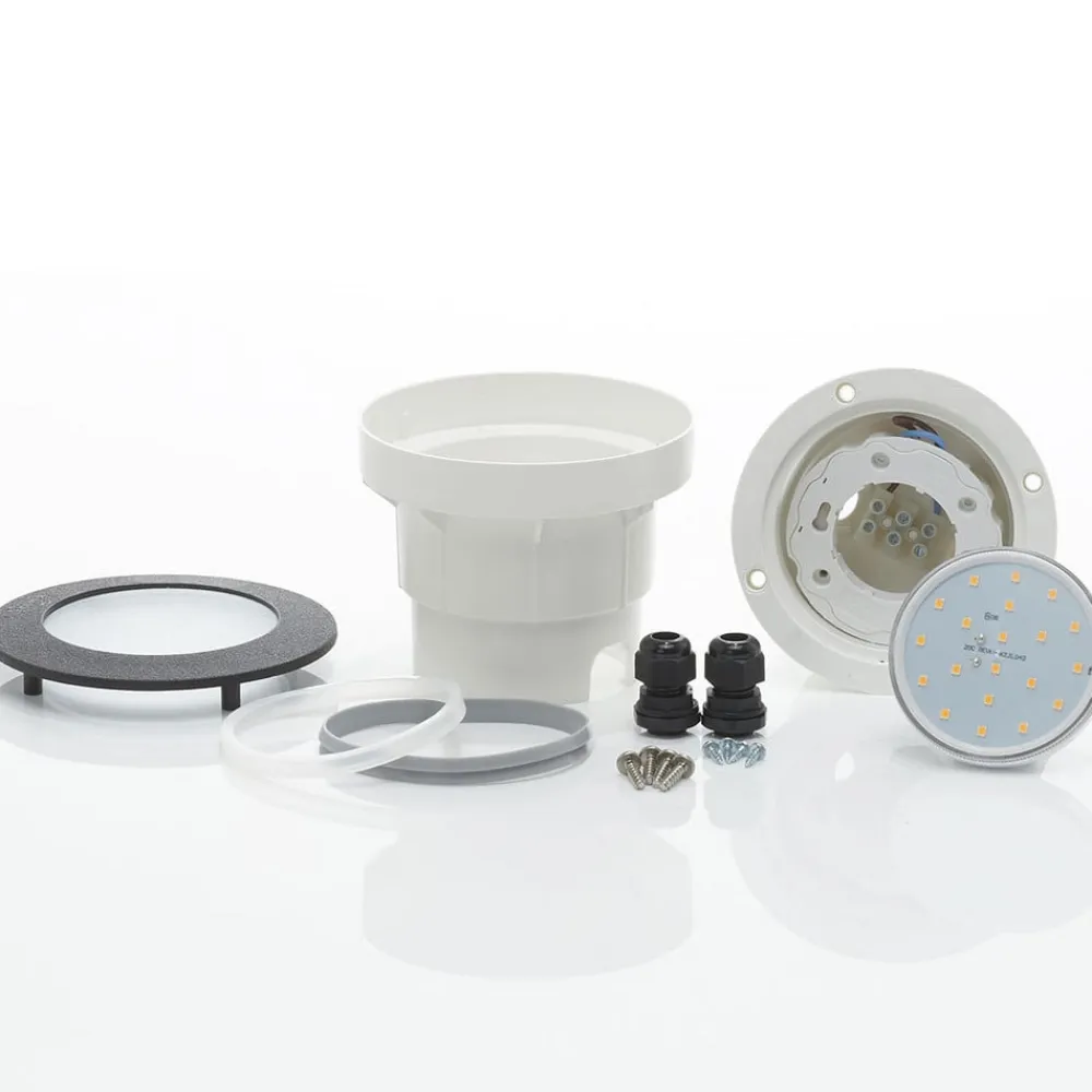 Fumagalli Ceci 120 LED nedgravningsspot, sort, CCT