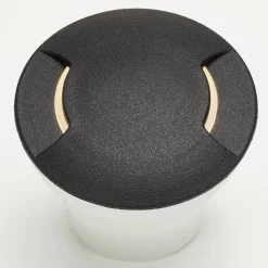 Fumagalli Nedgravet Udebelysning|Udendørs Spot>Ceci 120-2L LED nedgravningsspot, sort, CCT