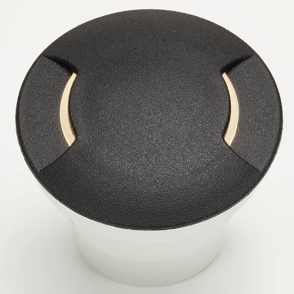 Fumagalli Nedgravet Udebelysning|Udendørs Spot>Ceci 120-2L LED nedgravningsspot, sort, CCT