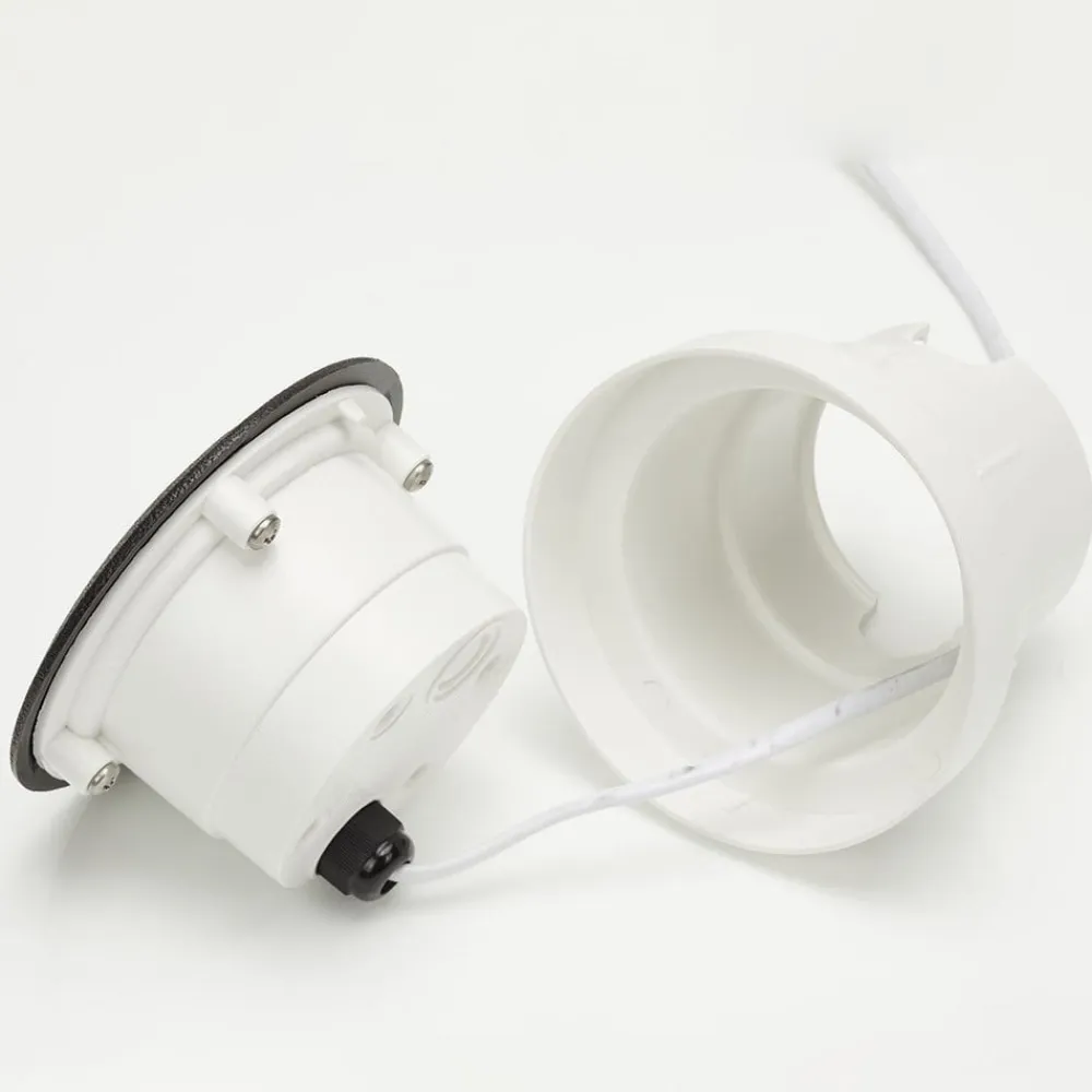 Fumagalli Nedgravet Udebelysning|Udendørs Spot>Ceci 120-2L LED nedgravningsspot, sort, CCT